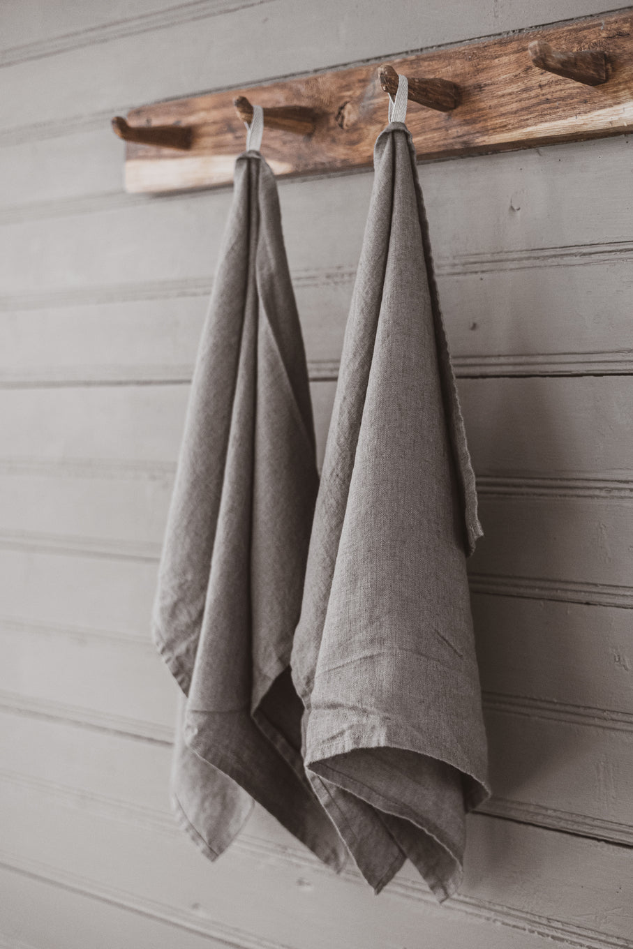 19 Colors Linen Kitchen Tea Towels set of 2 TT50x70 Old Linen Mill