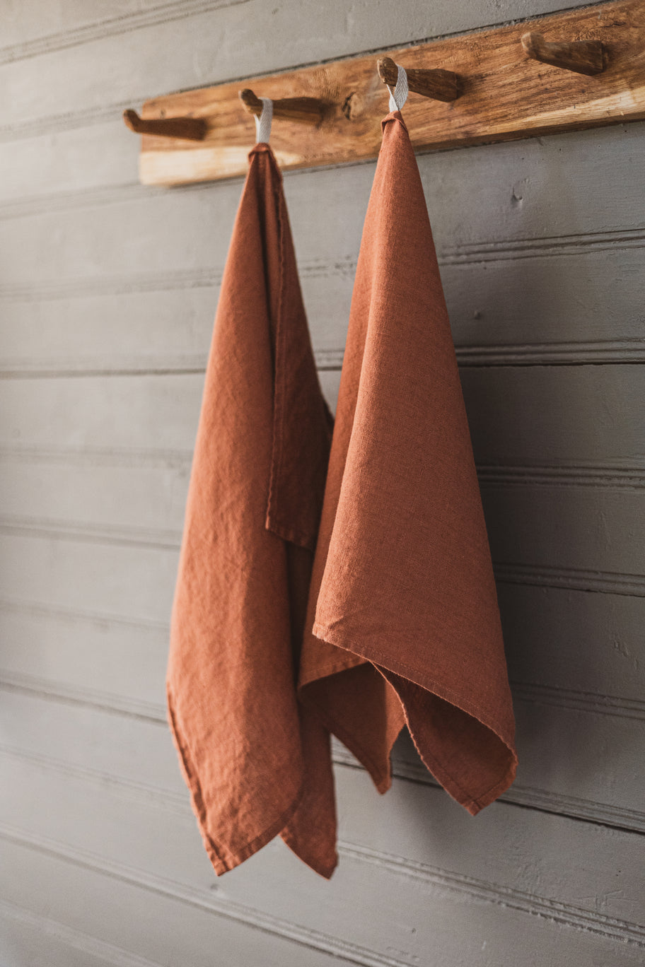 19 Colors Linen Kitchen Tea Towels set of 2 TT50x70 Old Linen Mill