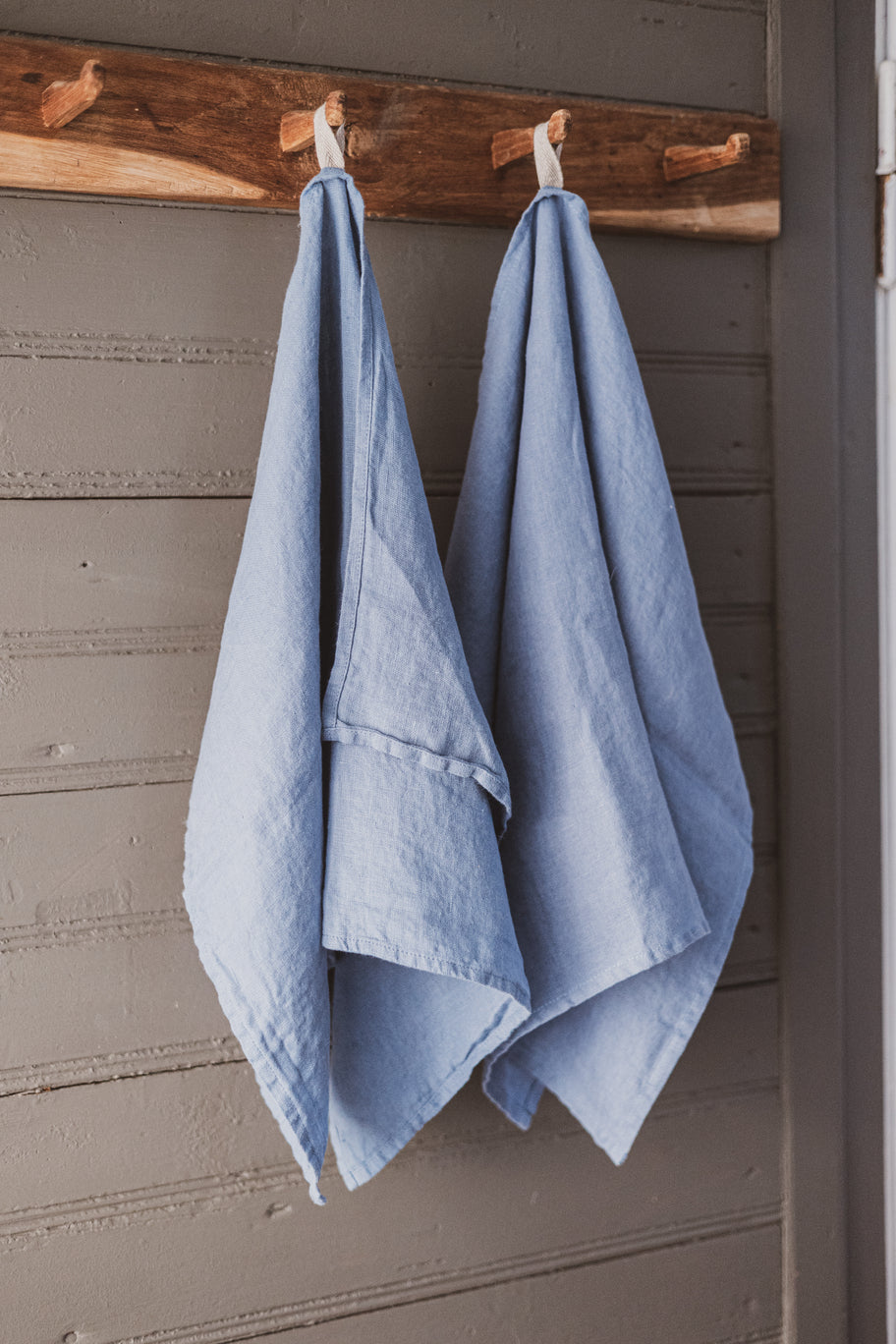 19 Colors Linen Kitchen Tea Towels set of 2 TT50x70 Old Linen Mill