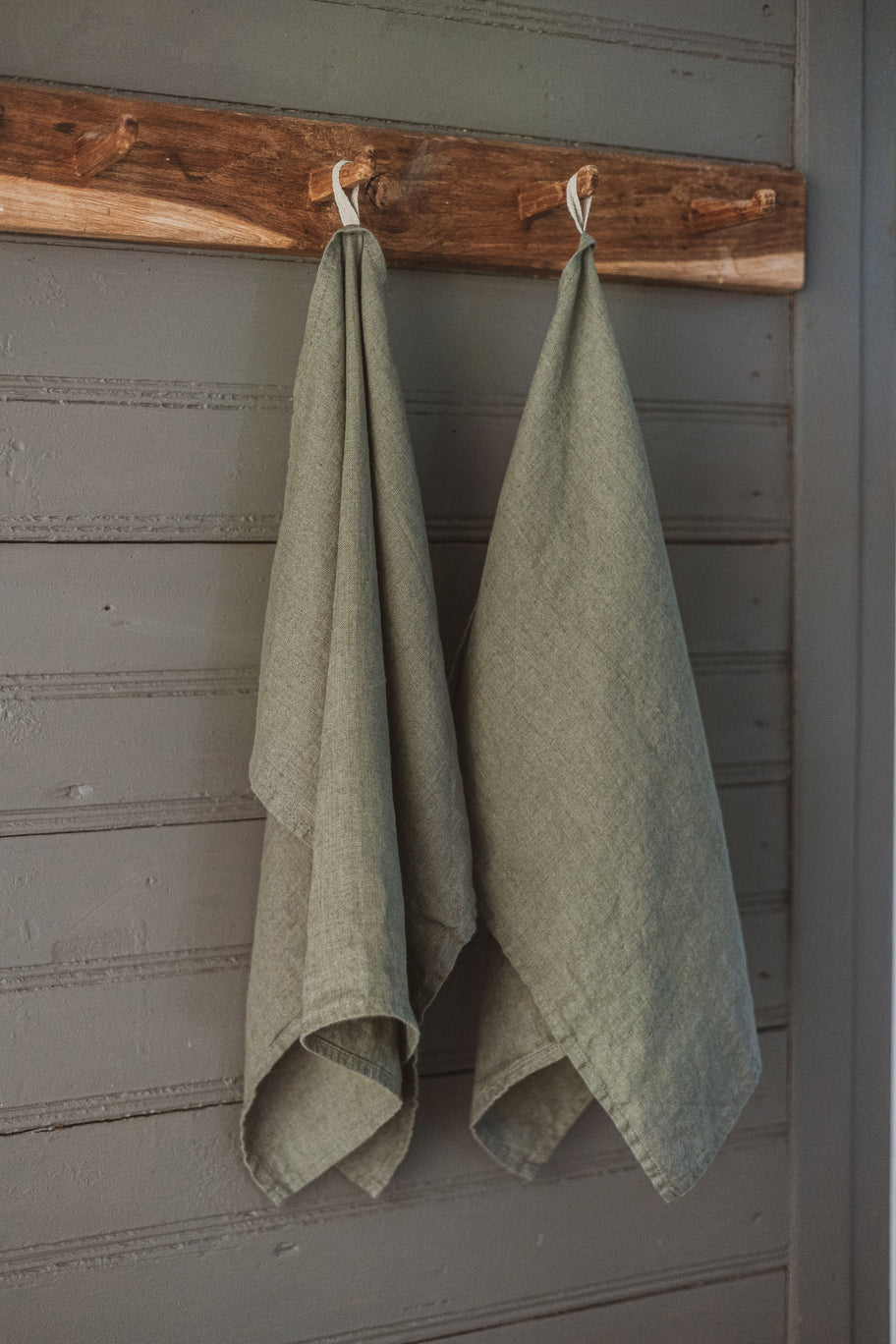 19 Colors Linen Kitchen Tea Towels set of 2 TT50x70 Old Linen Mill