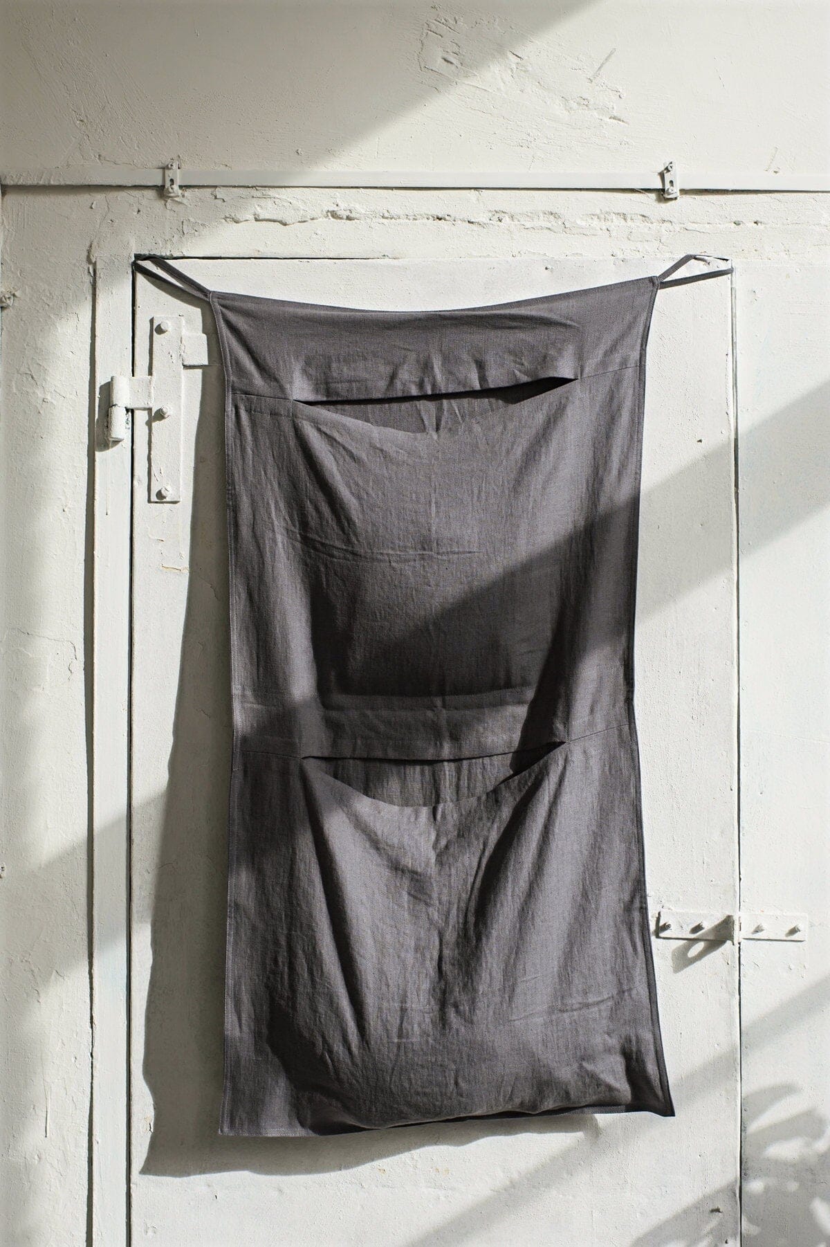 Hanging Linen Laundry Bag•ÈÀ Old Linen Mill
