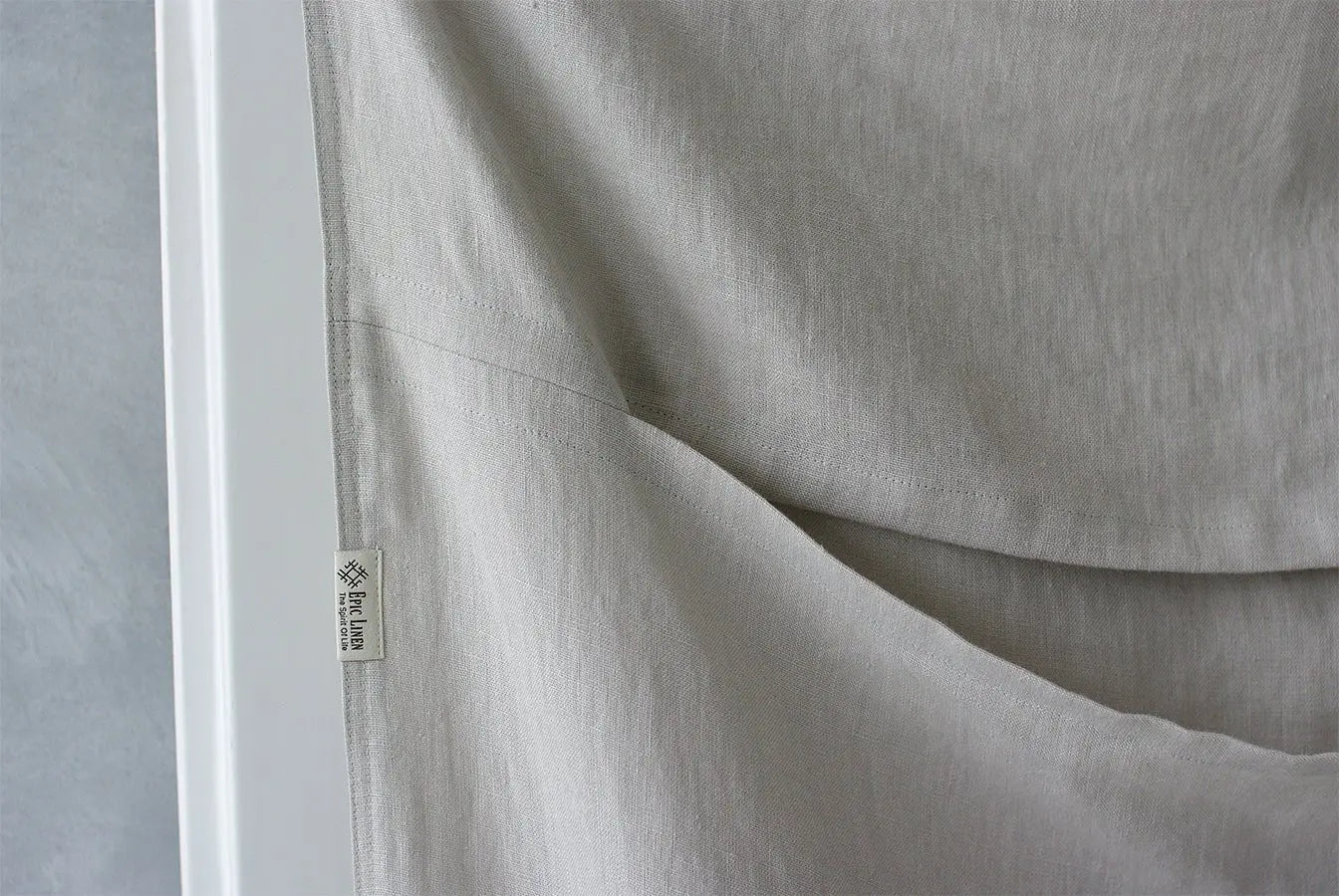 Hanging Linen Laundry Bag Old Linen Mill
