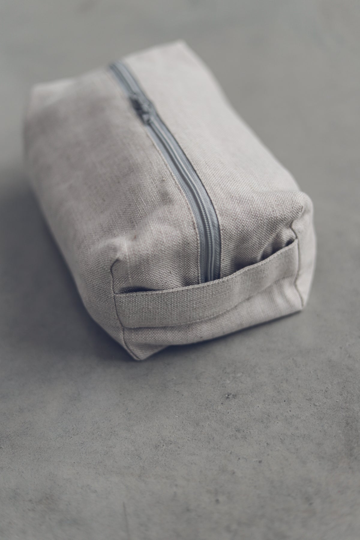 Linen Bath Cosmetics Bag Old Linen Mill