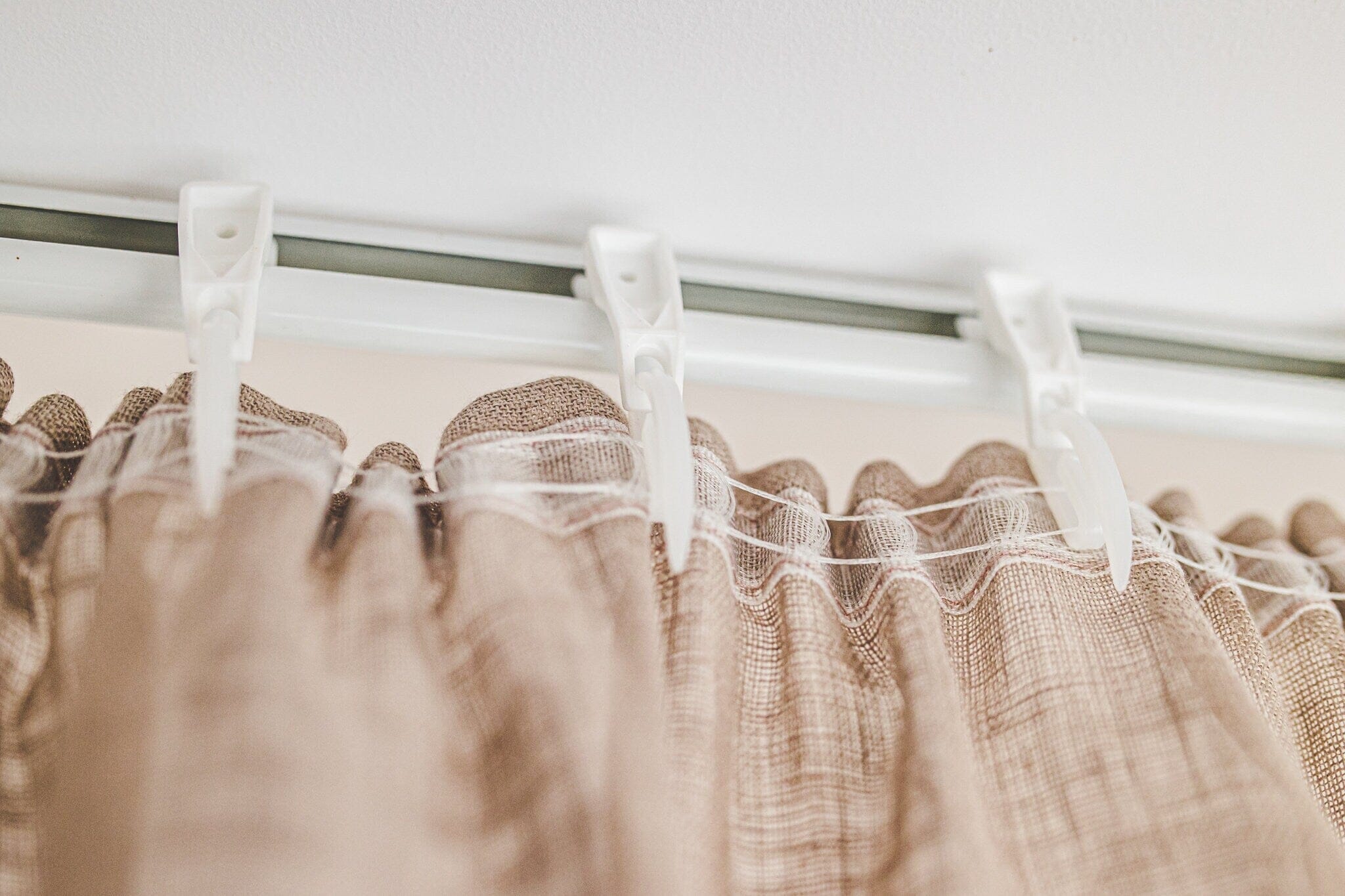 Linen Day See-Through Curtains Old Linen Mill
