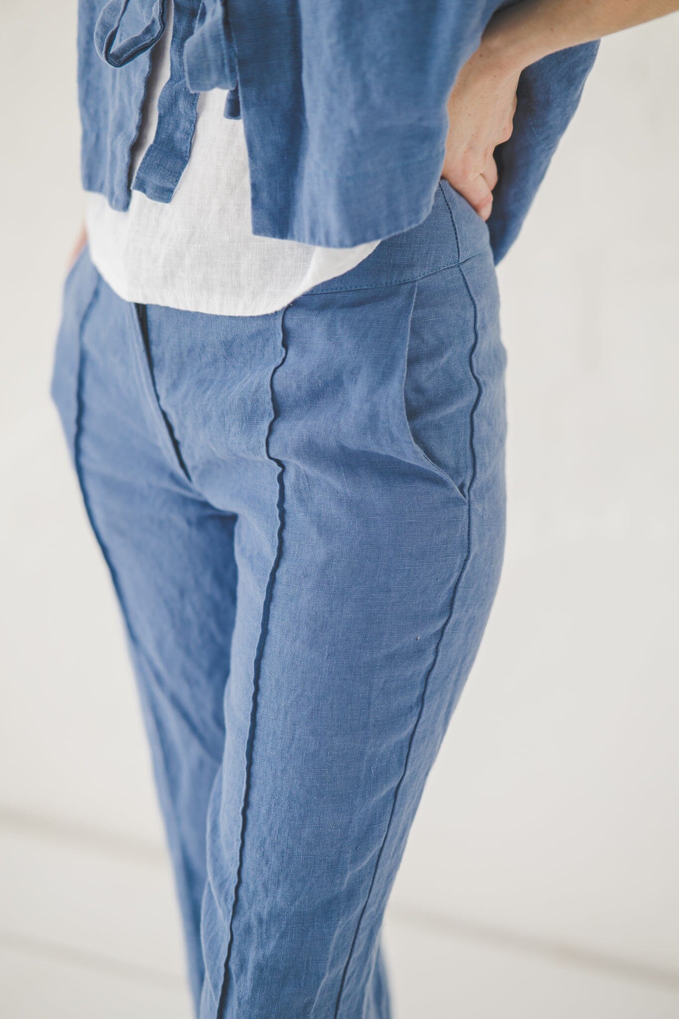 Linen pants Old Linen Mill