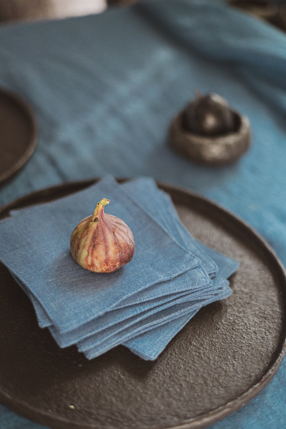 Linen Table Coasters TC17x17 Old Linen Mill