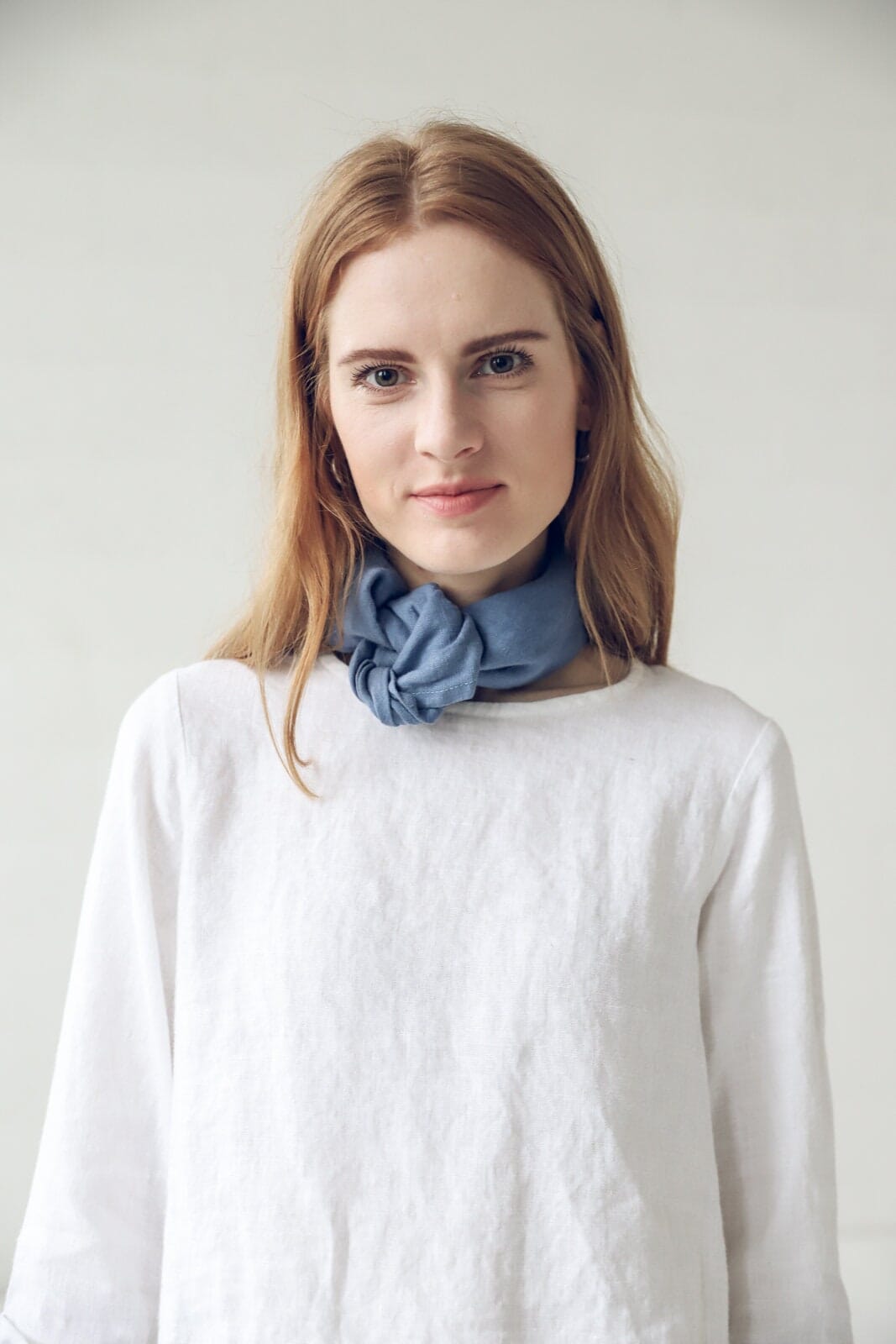 Multifunction Scarf Old Linen Mill