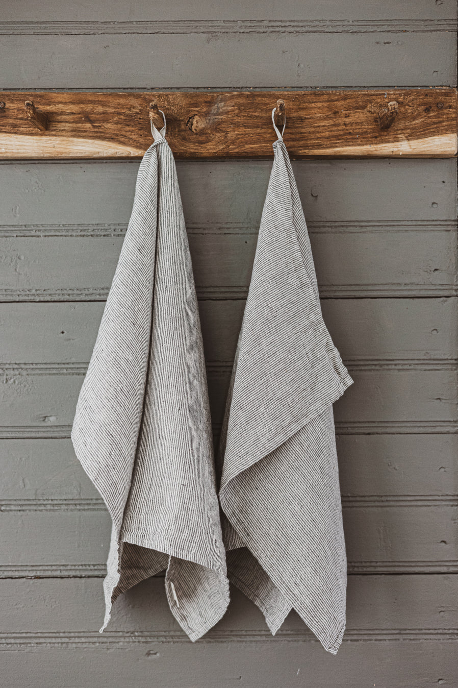 Pattern+Pattern Linen Kitchen Tea Towels set of 2 TT50x70 Old Linen Mill