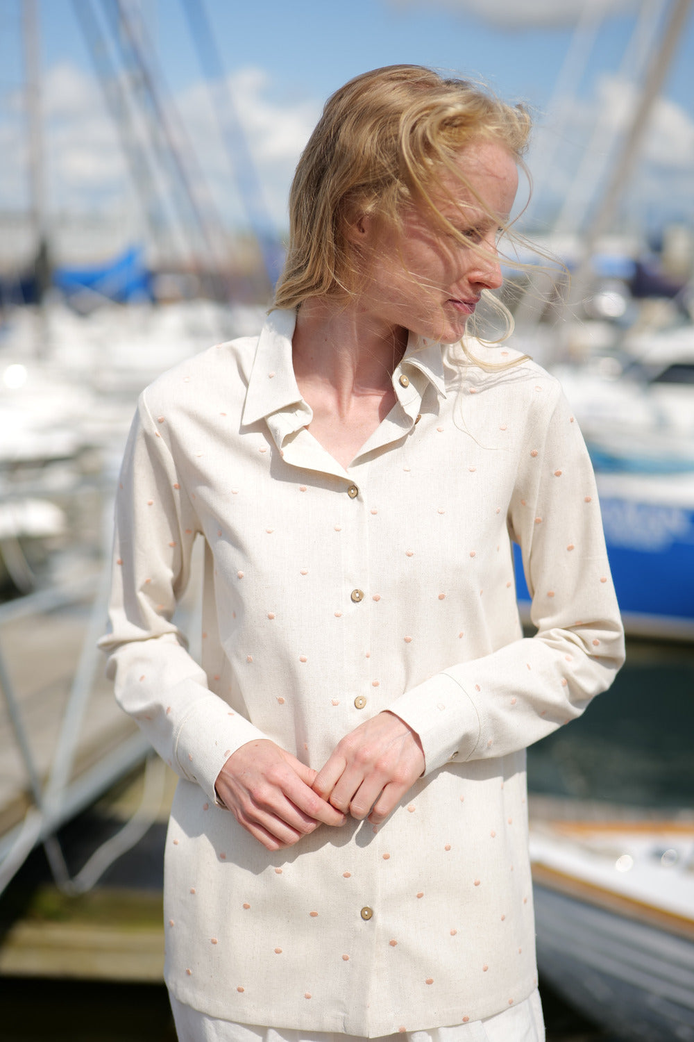 Polka Dot Shirt Tango front picture