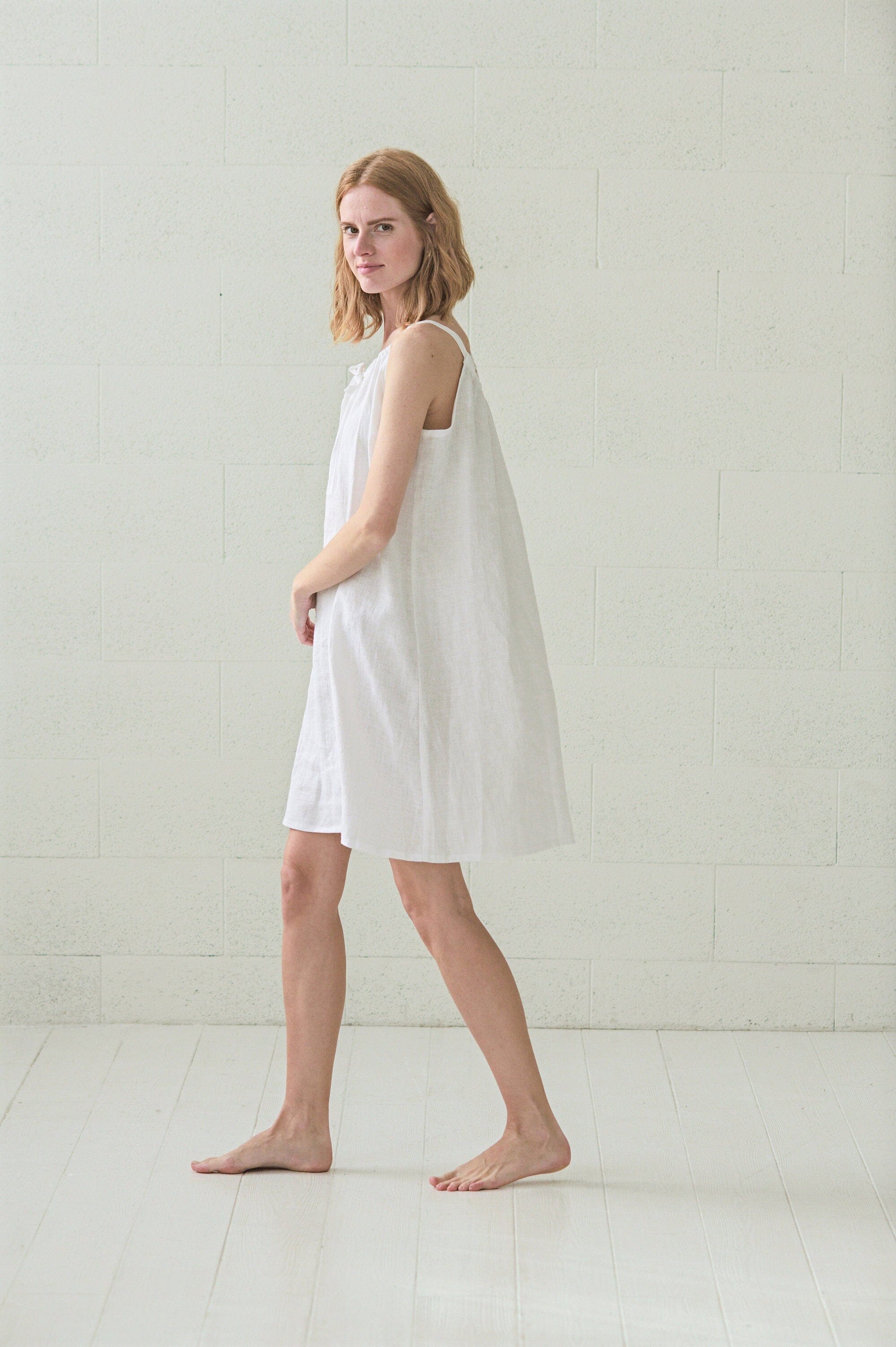Romantic Linen Sleepwear Gift Idea Old Linen Mill