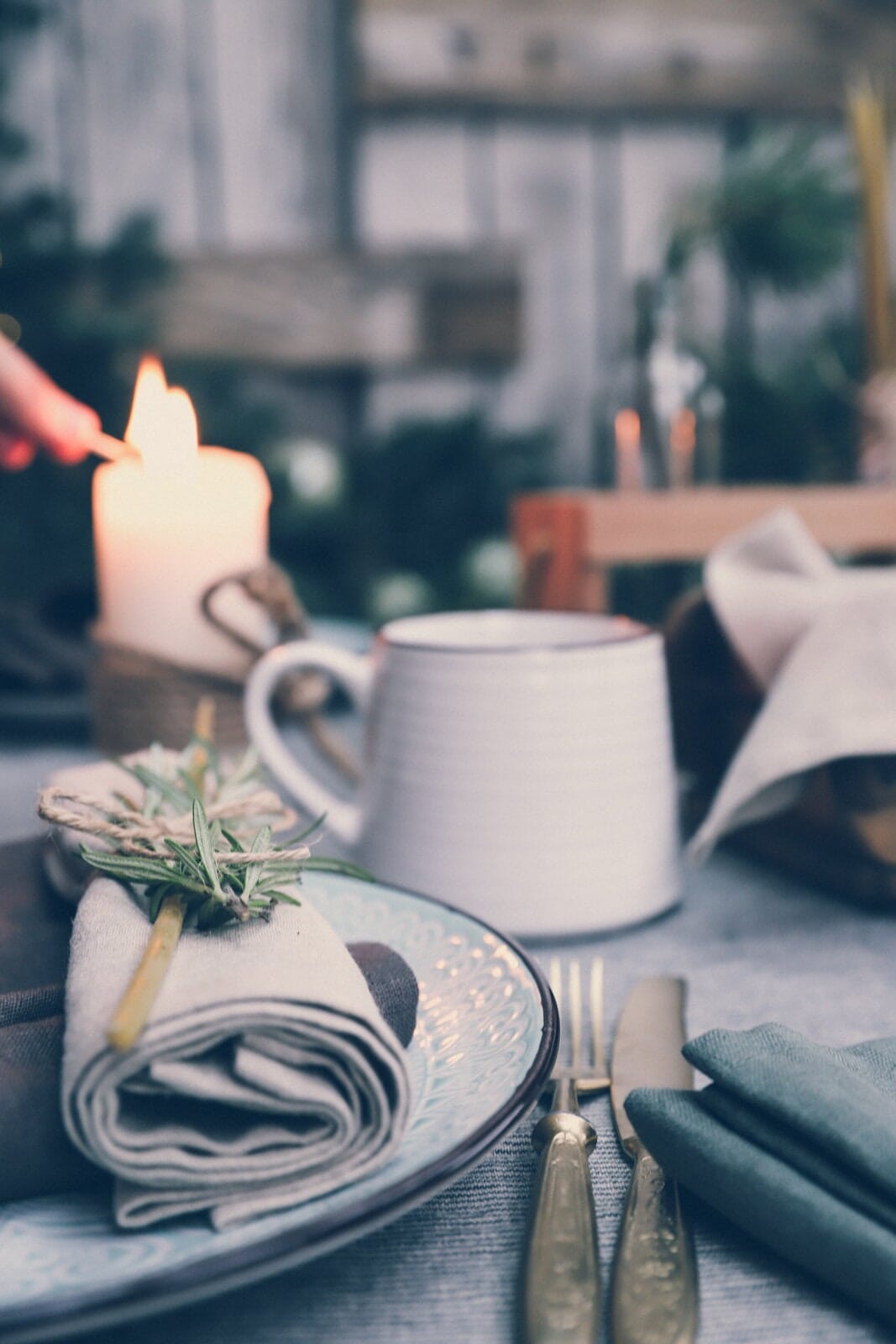 Sets of Linen Napkins Gift Idea Old Linen Mill