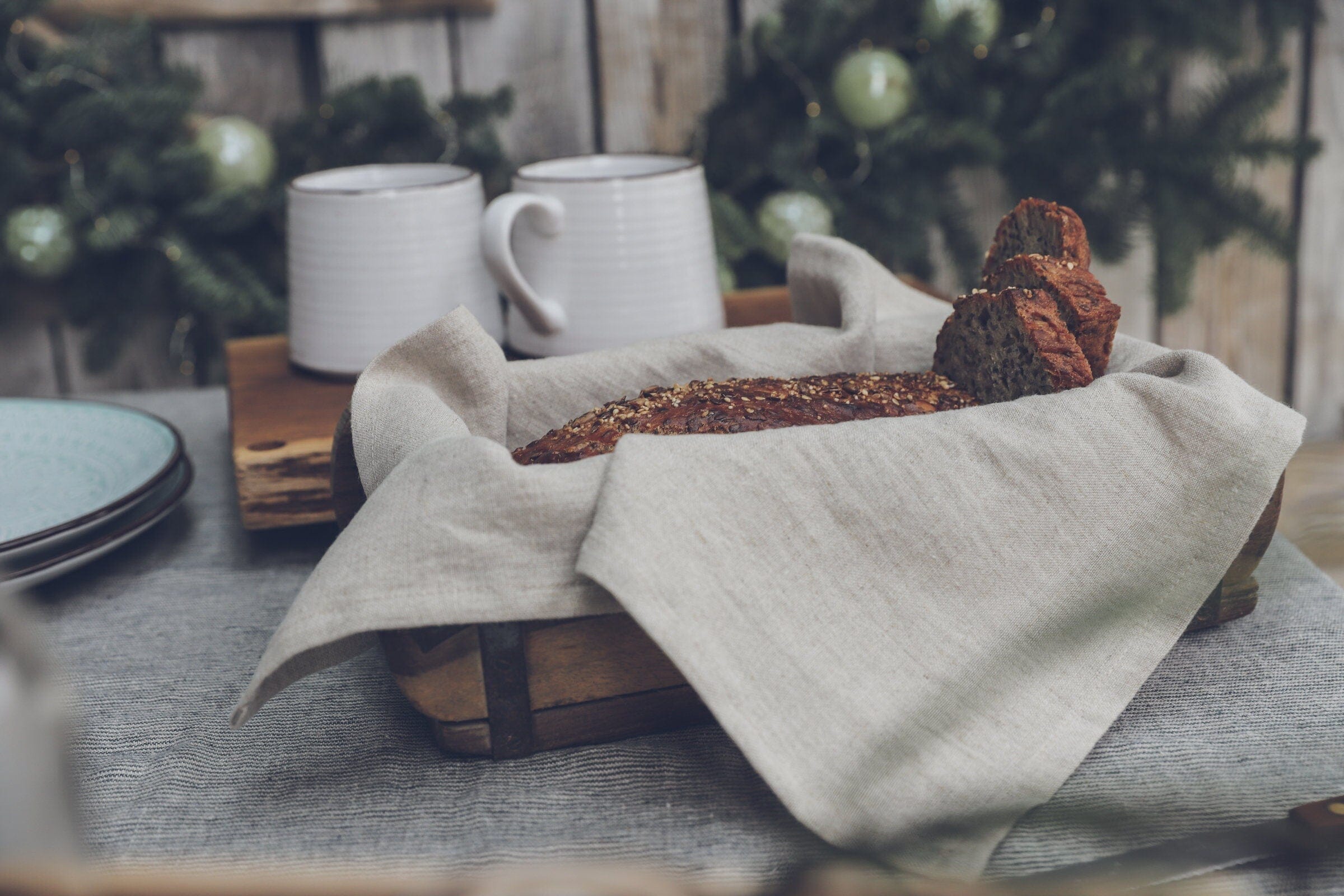 Sets of Linen Napkins Gift Idea Old Linen Mill