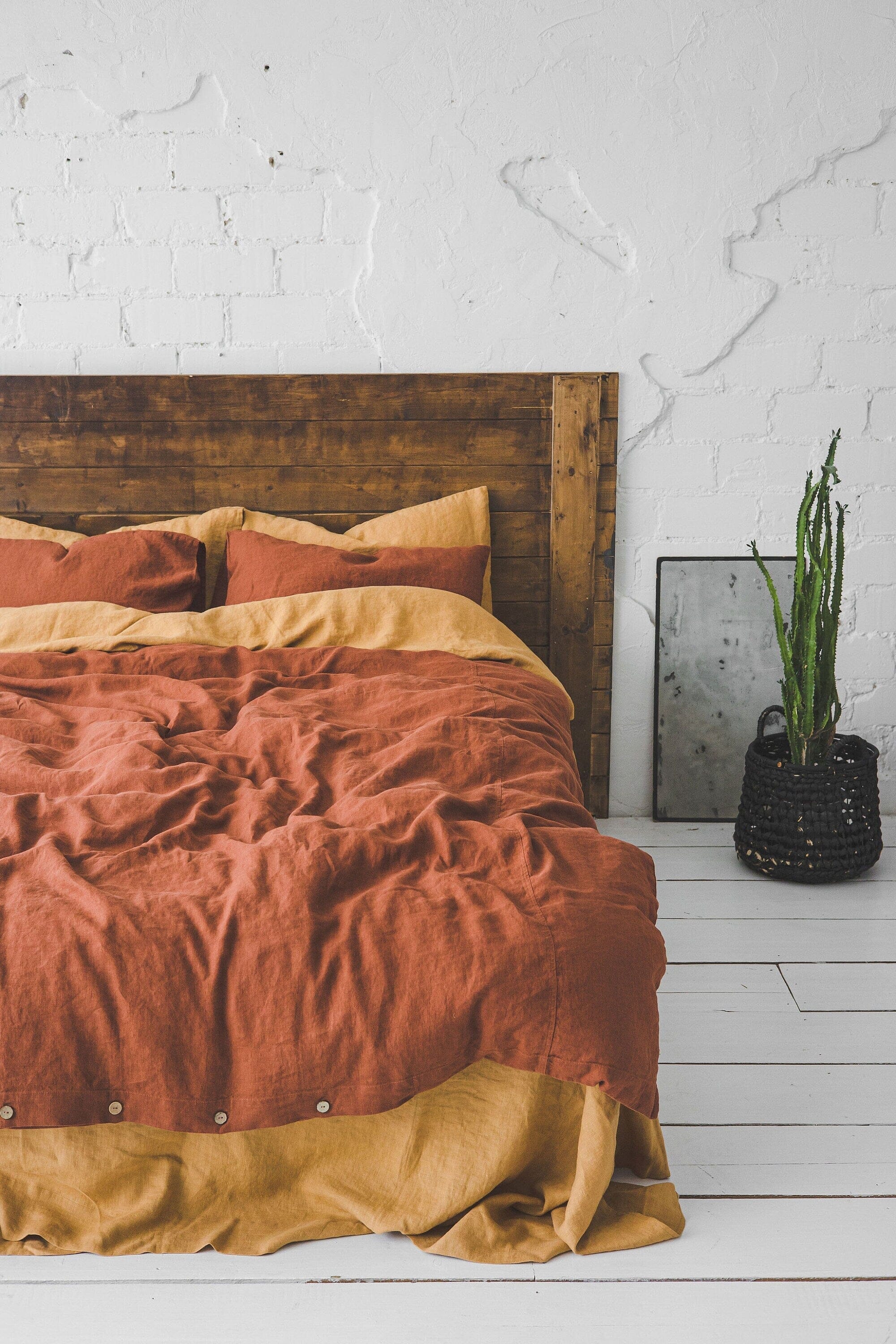 Soft Wash Bed Linen Gift Set Old Linen Mill