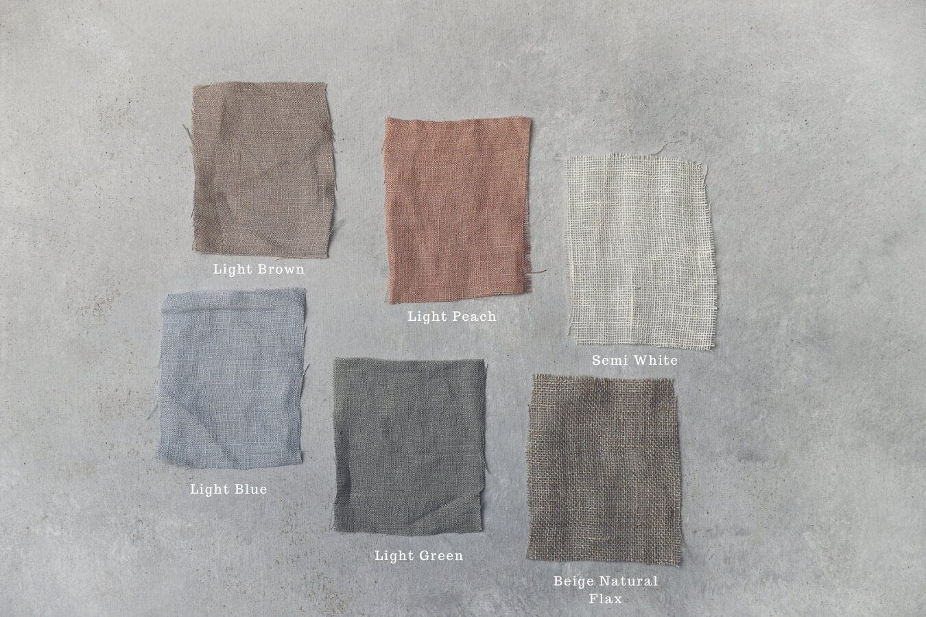 Soft Washed Rod Pocket See-Through Linen Day Curtains Old Linen Mill
