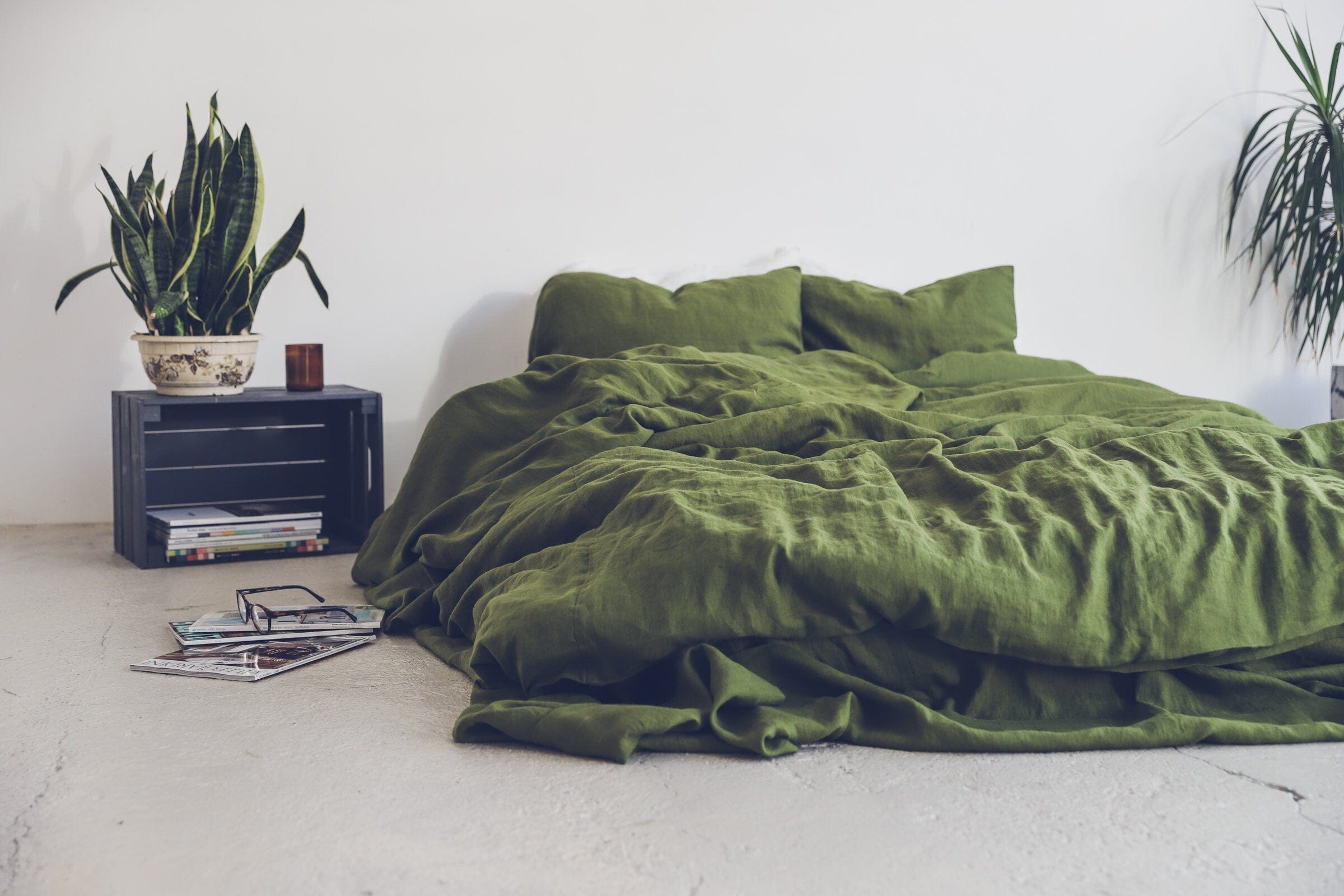 Wash Bed Linen Gift Set Old Linen Mill