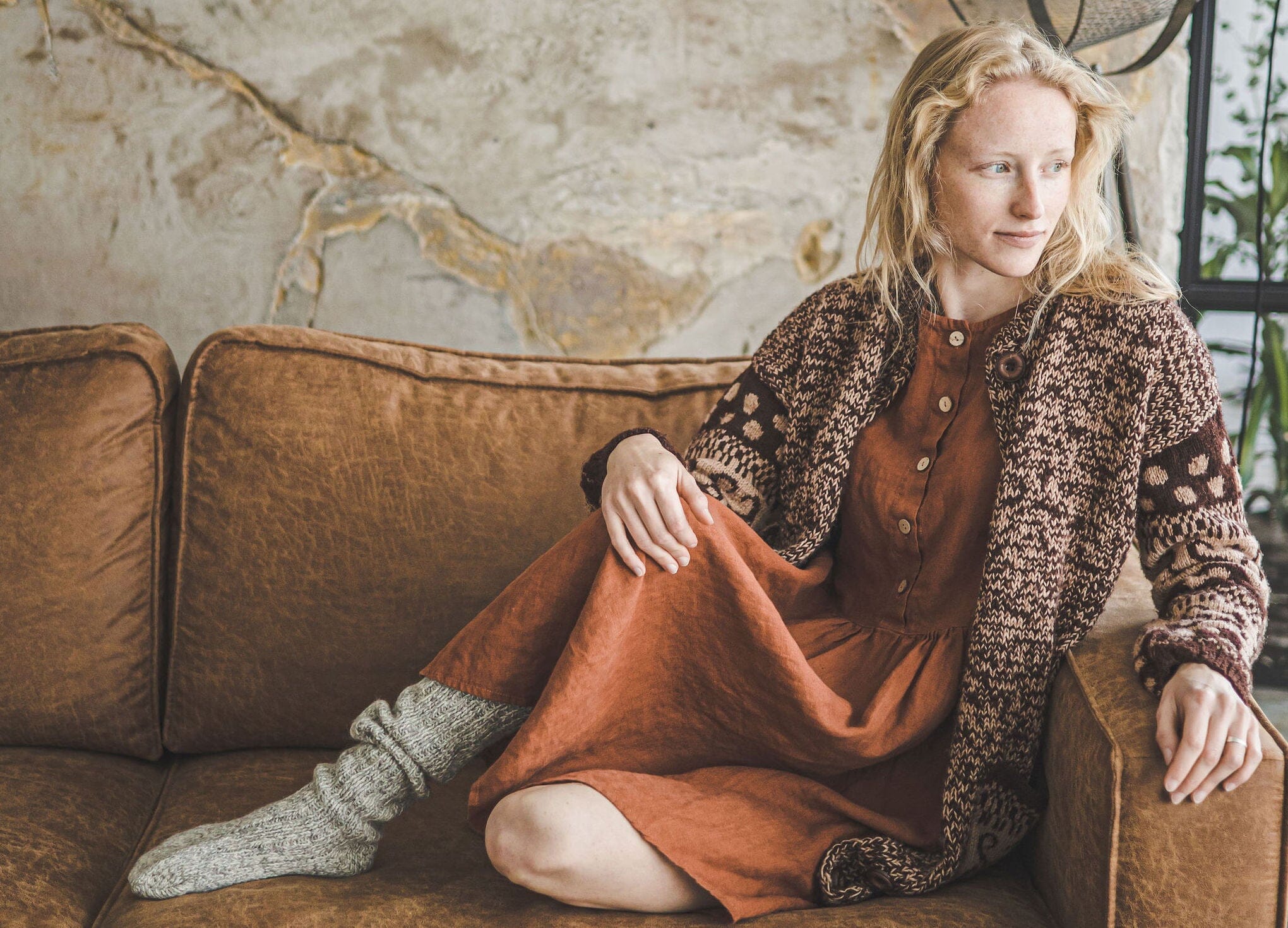 Linen clothes for winter 2023 (and every year thereafter)