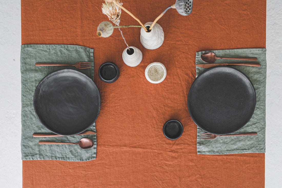 Elevate your table setting with linen