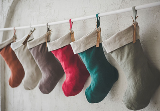 Linen for the Holidays: Beautiful Ideas for a Natural Christmas