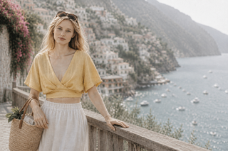 The Sartorial Escape: Your Ultimate Amalfi Coast Linen Wardrobe