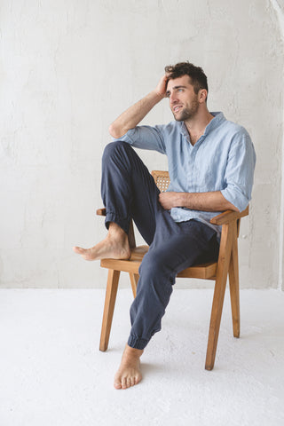 Men's Linen Bottoms