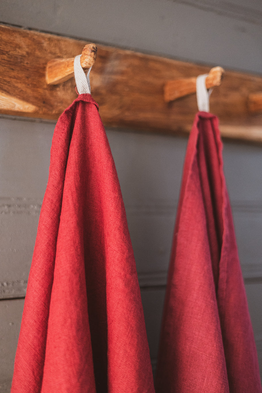 19 Colors Linen Kitchen Tea Towels set of 2 TT50x70 Old Linen Mill