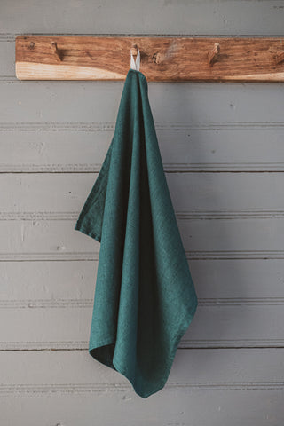 Bright colors Linen Kitchen Tea Towels set of 2 TT50x70 Old Linen Mill