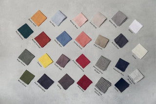 Christmas Linen Napkins Gift Set Old Linen Mill 