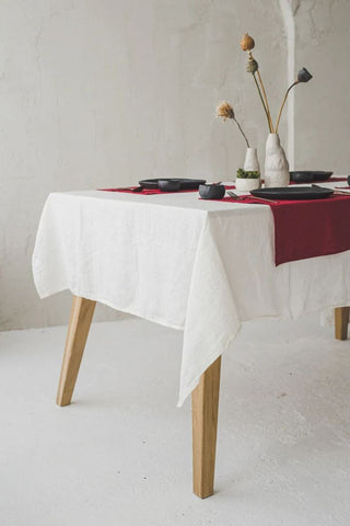 Christmas Linen Napkins Gift Set Old Linen Mill 