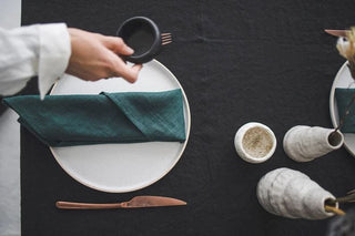 Christmas Linen Napkins Table Decor Old Linen Mill 