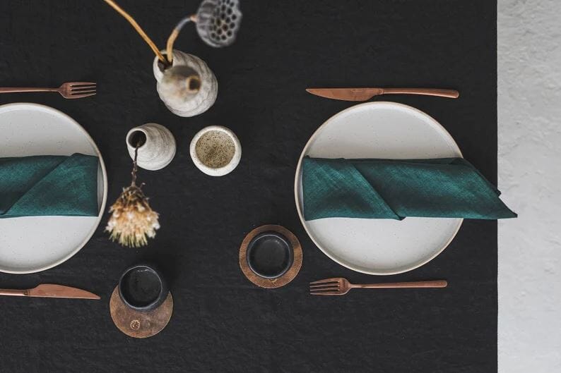 Christmas Linen Napkins Table Decor Old Linen Mill 