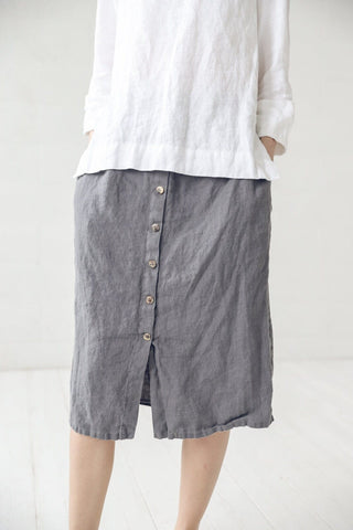 Classic Elegant Linen Top for Women Old Linen Mill 