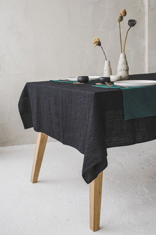 Custom Handmade Linen Table Gift Decor Old Linen Mill 