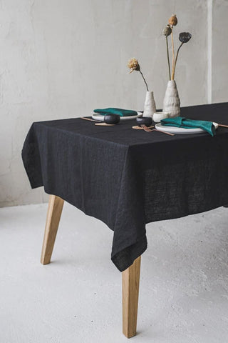 Custom Handmade Linen Table Gift Decor Old Linen Mill 