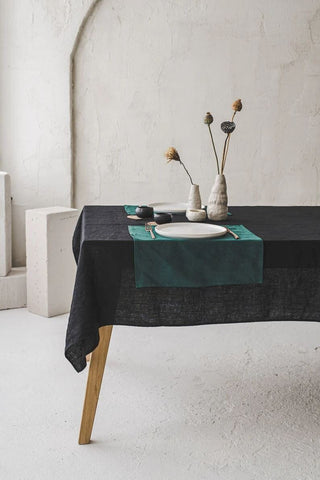 Custom Handmade Linen Table Gift Decor Old Linen Mill 