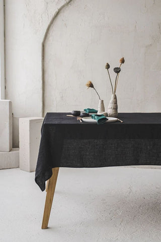 Custom Handmade Linen Table Gift Decor Old Linen Mill 