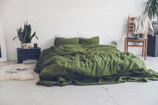 Custom Size Linen Flat Sheet Old Linen Mill