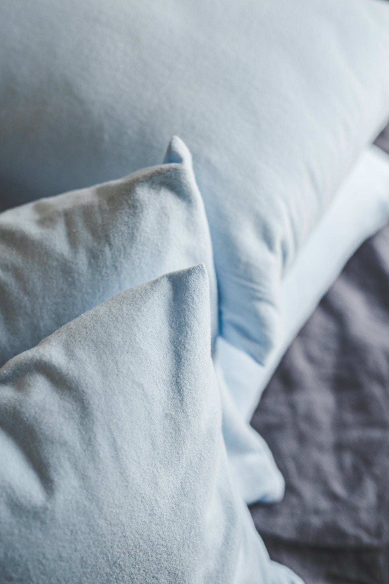 Decorative Natural Cotton Shams Cushion Cover with Zip Old Linen Mill 