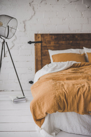 Duvet Cover Natural Soft Linen Bedding Gift Idea Old Linen Mill 