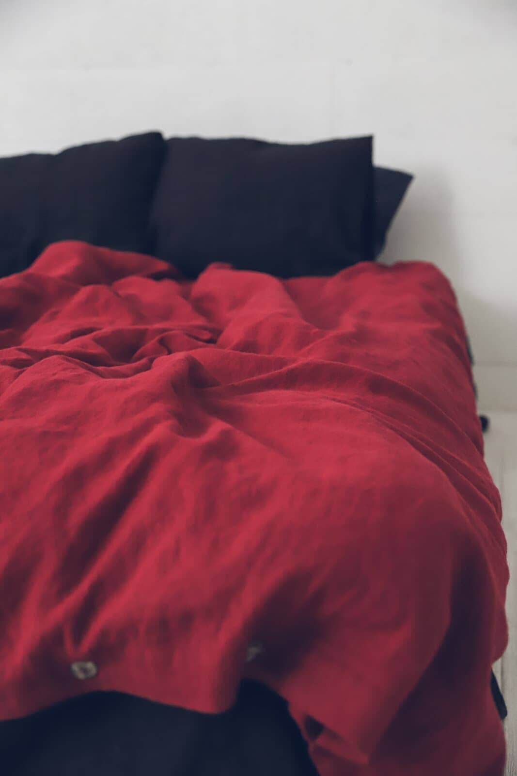 Duvet Cover Soft Washed Linen Bedding Gift Idea Old Linen Mill 