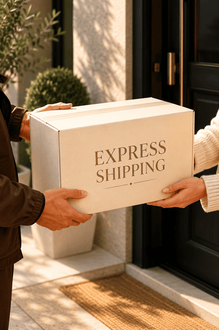 Express Shipping Old Linen Mill