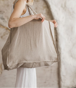 Flax Linen Tote Bag Tote bag Flax Linen Old Linen Mill