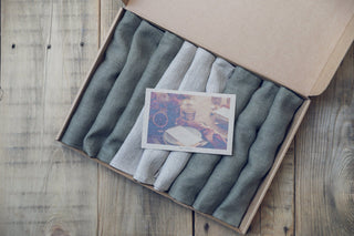 Gift Sets of Handmade Table Linen Napkins Old Linen Mill 