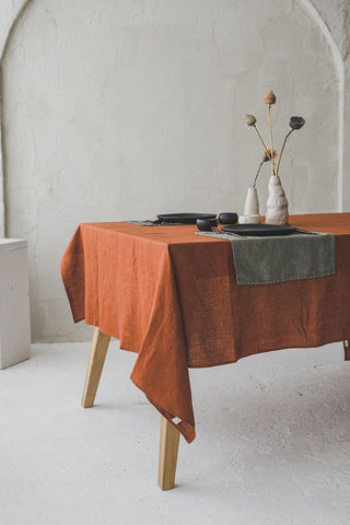 Handmade Table Linen Gift Decor Old Linen Mill 