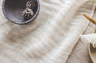 Handmade Table Linen Runner Decor Old Linen Mill 