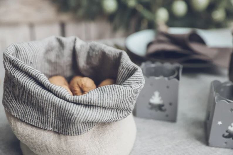 Home Kitchen Linen Storage Bag Old Linen Mill 