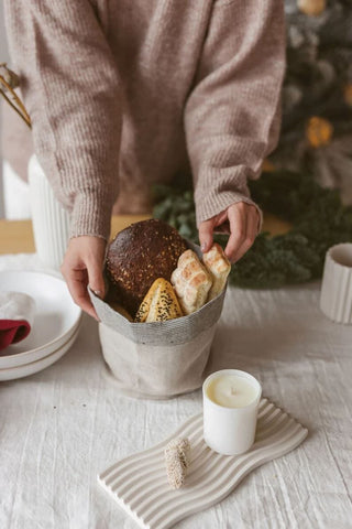 Home Kitchen Linen Storage Bag Old Linen Mill 