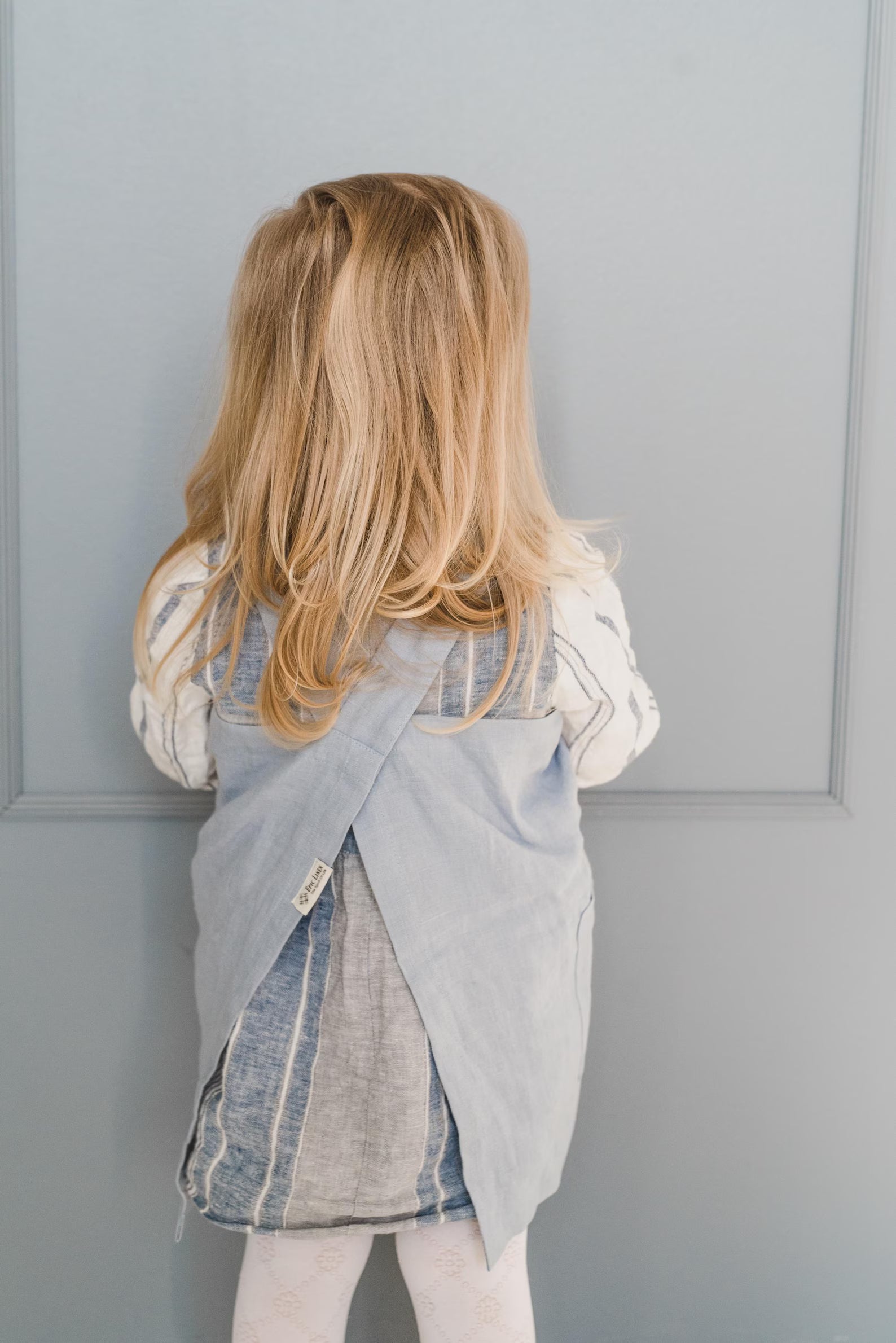 Pinafore Linen Apron for kids in Various colors