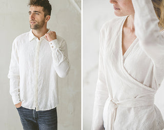 ivory linen color - Old Linen Mill