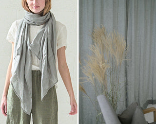 light green linen color - Old Linen Mill