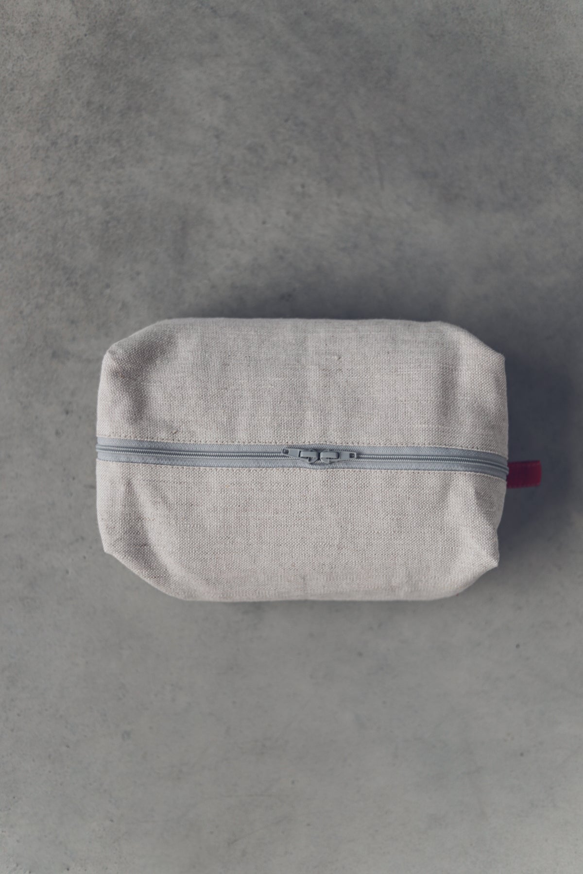 Linen Bath Cosmetics Bag Old Linen Mill